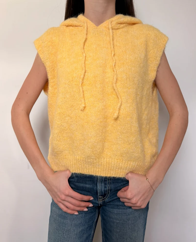 Pull avec capuche