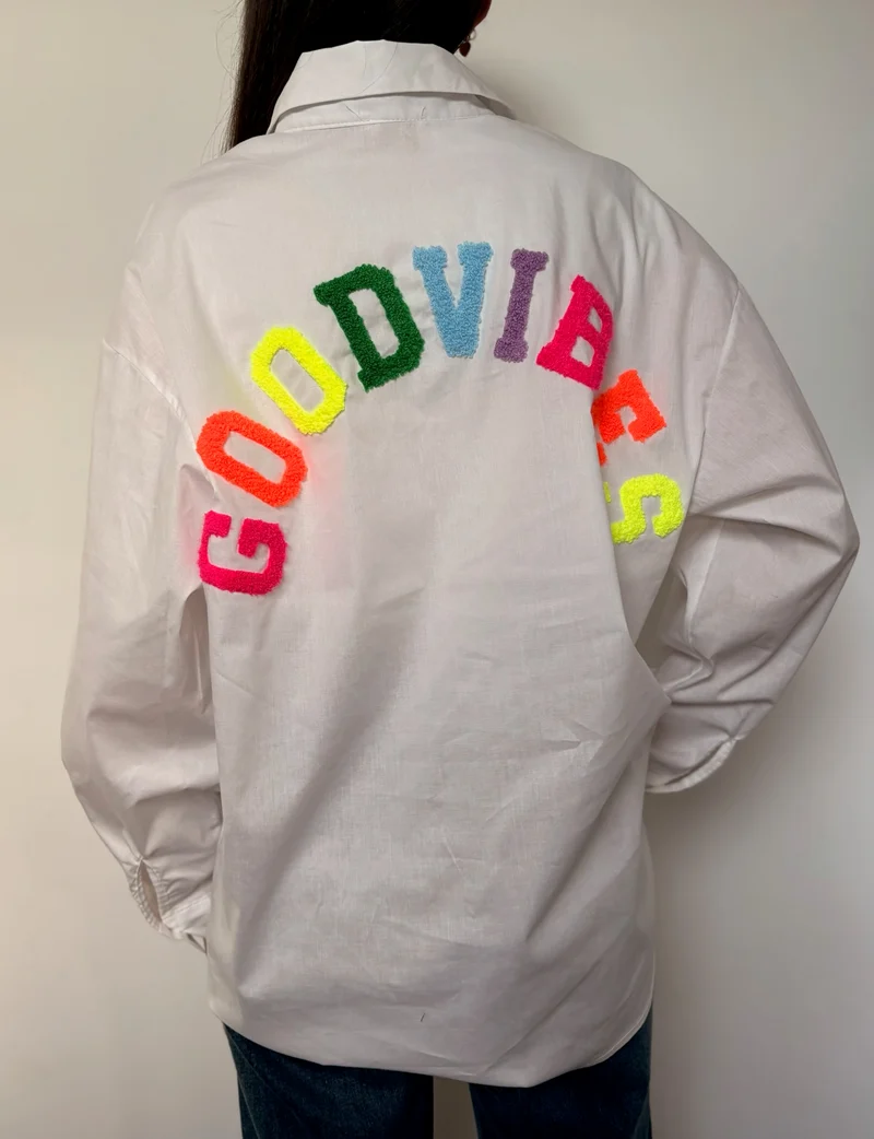 Chemise GOOD VIBES